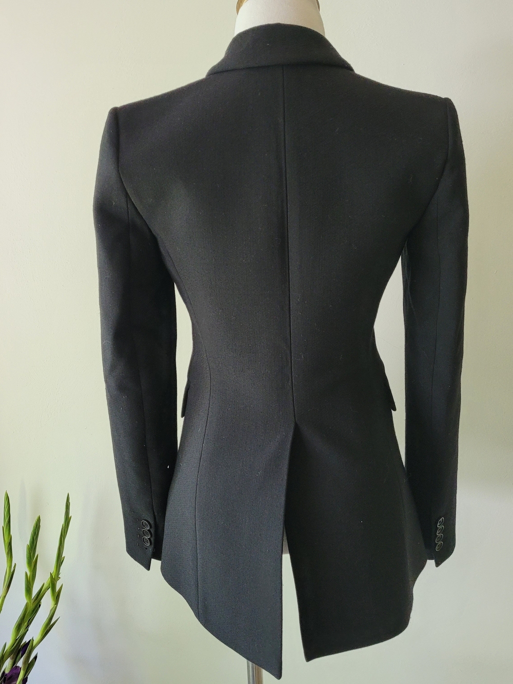 Theory Tilored Blazer Jacket Size 00 - Picture 5 of 11